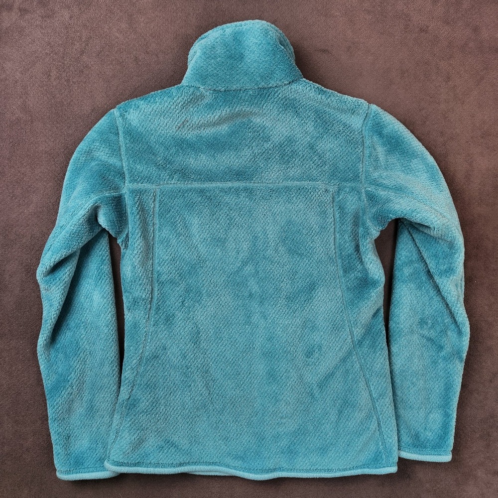 Patagonia Re Tool Snap T Pullover Womens Small Turquoise Teal Sweater - Picture 2 of 11